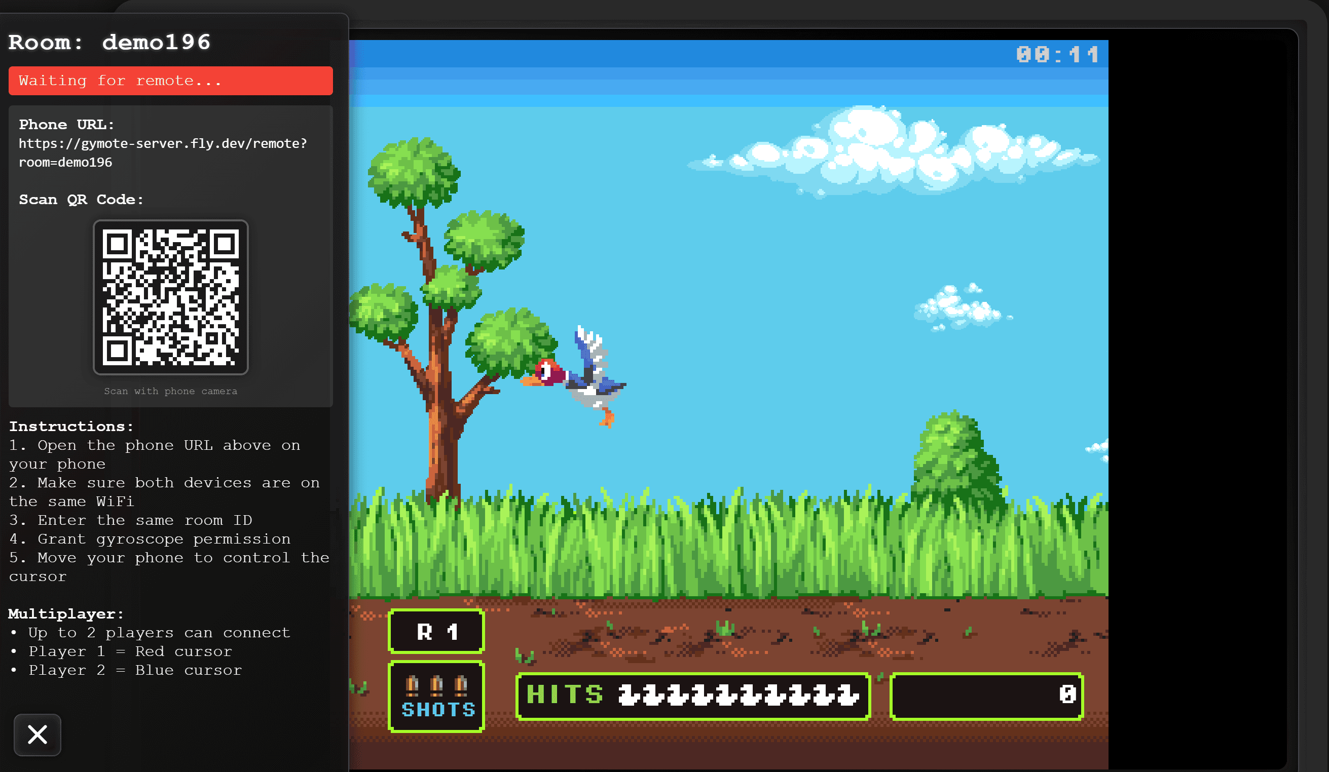 DuckHunt Remastered